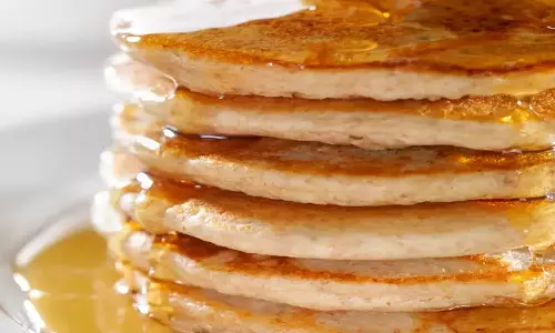 गेहूं के आटे और पनीर पैनकेक रेसिपी