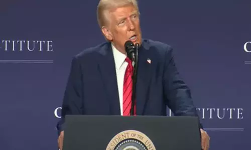 अमेरिका के लिए आयरन डोम: US ने अगली पीढ़ी की मिसाइल रक्षा योजना शुरू की अमेरिका के लिए आयरन डोम: US ने अगली पीढ़ी की मिसाइल रक्षा योजना शुरू की