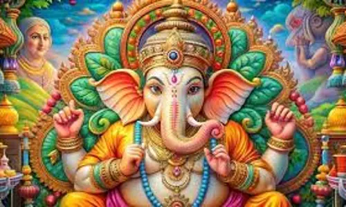Ganesha जी को अर्पित किया जाता है सिंदूर, जाने पौराणिक कथा Ganesha जी को अर्पित किया जाता है सिंदूर, जाने पौराणिक कथा