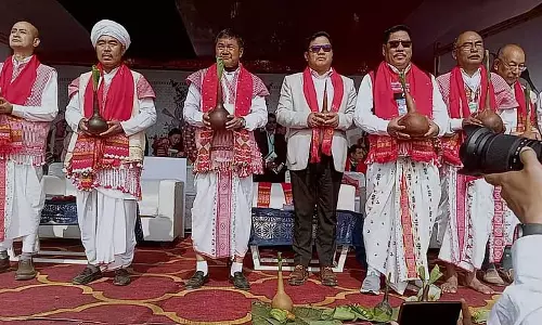 Assam : 51वें कार्बी युवा महोत्सव में राष्ट्रीय रॉक प्रतियोगिता का आयोजन Assam : 51वें कार्बी युवा महोत्सव में राष्ट्रीय रॉक प्रतियोगिता का आयोजन