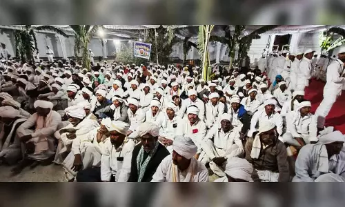 Adilabad में नागोबा जतारा की भव्य शुरुआत हुई