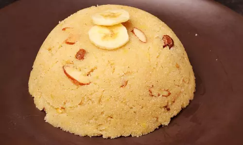 केले का शीरा रेसिपी