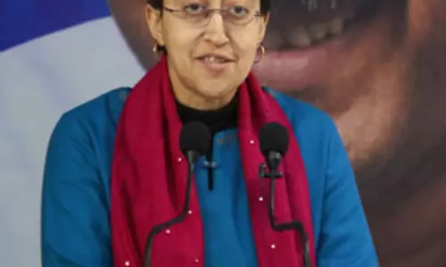 जल संकट: आतिशी ने एलजी को चिट्ठी लिखकर लगाया राजनीतिक हित साधने का आरोप