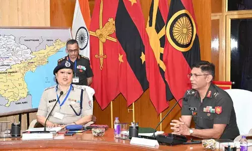 प्रमुख सुरक्षा मुद्दों पर चर्चा के लिए Telangana में पूर्व तासा शक्ति सुरक्षा वार्ता आयोजित की गई