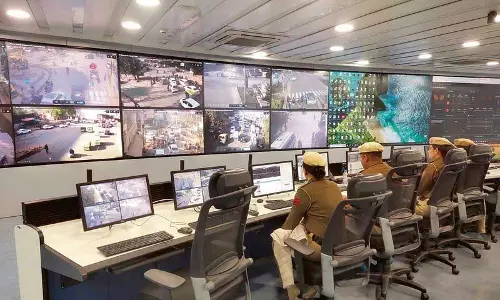 यातायात पुलिस ने उल्लंघनों की जांच के लिए CCTV सॉफ्टवेयर अपडेट किया