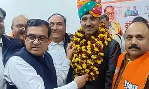Hanumangarh: अधिवक्ता प्रमोद डेलू सर्वसम्मति से भाजपा जिलाध्यक्ष चुने गए