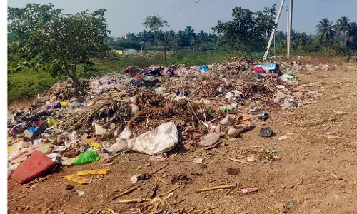 कचरा निपटान समस्या: पुरुष शौचालयों की कमी कचरा निपटान समस्या: पुरुष शौचालयों की कमी