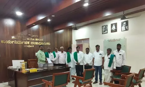 Karnataka: किसान संघ ने की अवैध रेत खनन रोकने की मांग