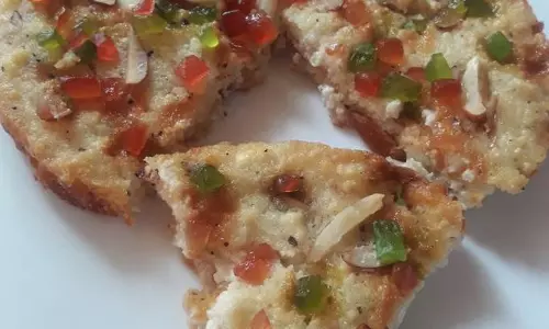 छेना पोडा (पनीर केक) रेसिपी