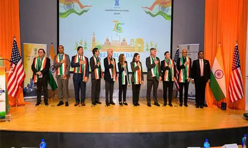 सिएटल में भारत के महावाणिज्यदूत ने गणतंत्र दिवस मनाया