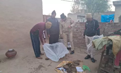 Haryana : सिरसा में अवैध शराब और लाहन के साथ 9 लोग गिरफ्तार