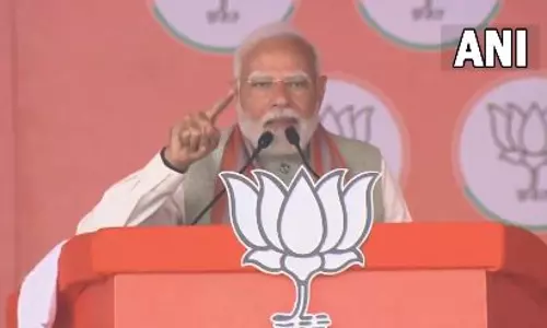 PM मोदी ने दिल्ली चुनाव के लिए अपने चुनाव अभियान की शुरुआत की