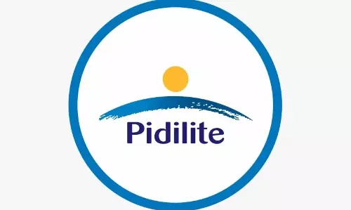 Pidilite Industries शेयर की कीमत में 0.88% ऊपर