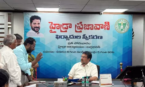 HYDRAA ने अमीनपुर झील के पास फिर से अनधिकृत ढाँचे ध्वस्त किए