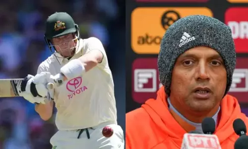 Steve Smith ने लाल गेंद क्रिकेट में 10,000 रन बनाने के मामले में राहुल द्रविड़ को पीछे छोड़ा