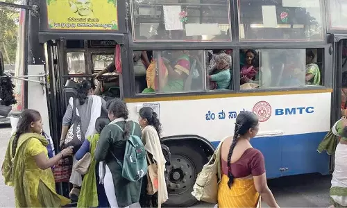 BMTC ने प्रतिदिन 1 करोड़ रुपये कमाने का लक्ष्य रखा BMTC ने प्रतिदिन 1 करोड़ रुपये कमाने का लक्ष्य रखा