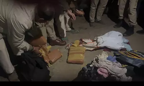 Assam पुलिस ने श्रीभूमि में छापेमारी कर 6.2 किलोग्राम गांजा जब्त