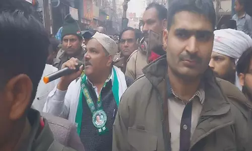 दिल्ली चुनाव: 2020 के दंगों के आरोपी ताहिर हुसैन ने Mustafabad में किया प्रचार