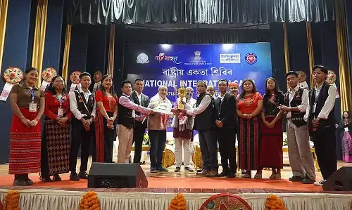 राष्ट्रीय एकता शिविर में अरुणाचल ने जीता ‘सर्वश्रेष्ठ NSS दल पुरस्कार’ राष्ट्रीय एकता शिविर में अरुणाचल ने जीता ‘सर्वश्रेष्ठ NSS दल पुरस्कार’