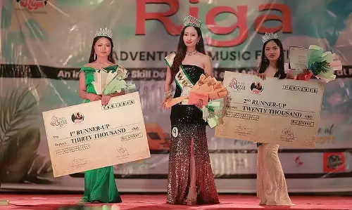 Arunachal प्रदेश में रीगा एडवेंचर और म्यूजिक फेस्टिवल का समापन
