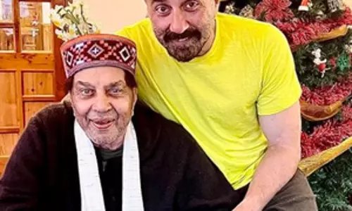 Dharmendra ने सनी देओल के साथ रंग-बिरंगे भारत की यादें साझा कीं