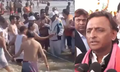 कुंभ भगदड़: विश्व स्तरीय व्यवस्था नहीं, प्रबंधन सेना को सौंपा जाना चाहिए- अखिलेश