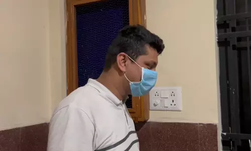 ACB-EOW ने मोक्षित कॉर्पोरेशन के डायरेक्टर शशांक चोपड़ा को कोर्ट में किया पेश