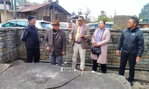 Nagaland :  खेझाकेनो में सामुदायिक लामबंदी कार्यक्रम