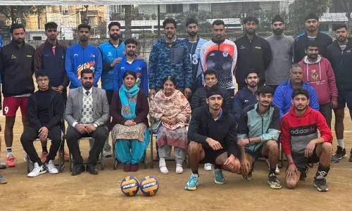 Gagandeep राष्ट्रीय खेलों में वॉलीबॉल टीम का नेतृत्व करेंगी