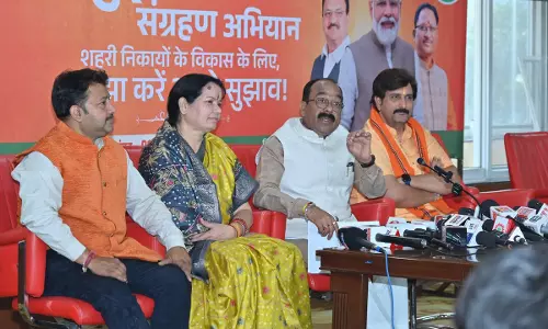 निकाय चुनाव में हार स्वीकार कर ली कांग्रेस ने : अरुण साव