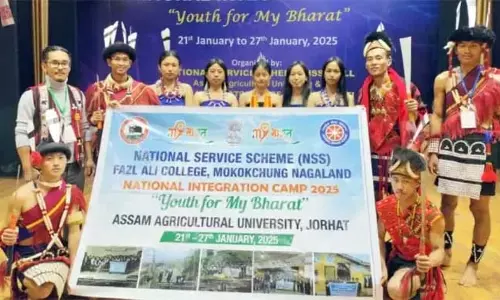 Nagaland : जोरहाट में राष्ट्रीय एकता शिविर आयोजित