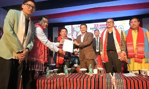 Assam : सीईएम तुलीराम रोंगहांग ने केएएसी क्षेत्राधिकार में कार्बी को आधिकारिक भाषा घोषित