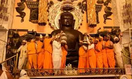 Muzaffarnagar: श्रद्धा और भक्ति के साथ मनाया गया भगवान आदिनाथ का मोक्ष कल्याणक महोत्सव Muzaffarnagar: श्रद्धा और भक्ति के साथ मनाया गया भगवान आदिनाथ का मोक्ष कल्याणक महोत्सव