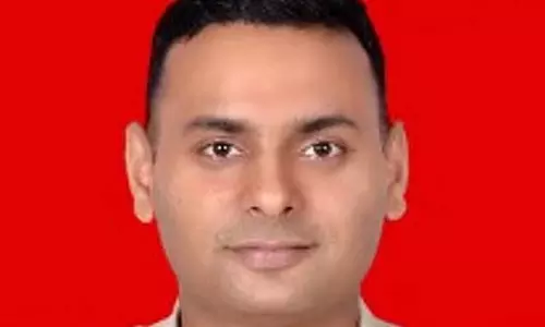 टीकम सिंह वर्मा ने South Goa के एसपी का पदभार संभाला टीकम सिंह वर्मा ने South Goa के एसपी का पदभार संभाला
