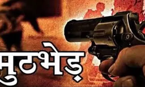 Muzaffarnagar: नई मंडी पुलिस और बदमाशों के बीच मुठभेड़ में एक के पैर में लगी गोली Muzaffarnagar: नई मंडी पुलिस और बदमाशों के बीच मुठभेड़ में एक के पैर में लगी गोली