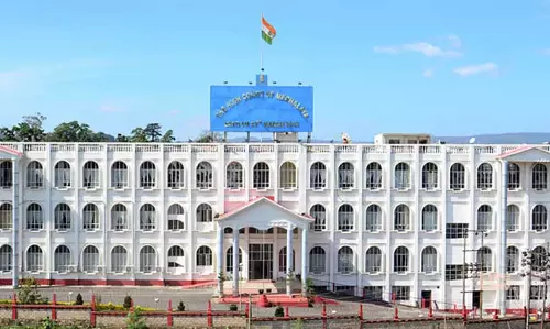 Meghalaya उच्च न्यायालय ने हेरिटेज स्कूल भवन के विध्वंस पर अवमानना नोटिस जारी Meghalaya उच्च न्यायालय ने हेरिटेज स्कूल भवन के विध्वंस पर अवमानना नोटिस जारी