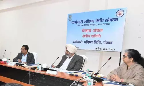 Chandigarh: भविष्य निधि निकाय ने क्षेत्रीय बैठक आयोजित की Chandigarh: भविष्य निधि निकाय ने क्षेत्रीय बैठक आयोजित की