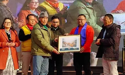 निकाय चुनावों से पहले Darjeeling पहाड़ियों में त्योहारों ने राजनीतिक उद्देश्यों पर बहस छेड़ दी निकाय चुनावों से पहले Darjeeling पहाड़ियों में त्योहारों ने राजनीतिक उद्देश्यों पर बहस छेड़ दी