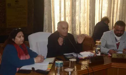 Shimla के मेयर ने आगामी बजट के लिए पार्षदों से सुझाव मांगे Shimla के मेयर ने आगामी बजट के लिए पार्षदों से सुझाव मांगे