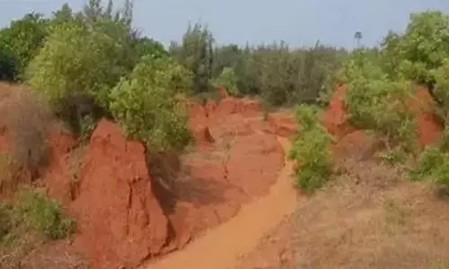 Erra Matti Dibbalu: जन सेना पार्षद ने अवैध उत्खनन के खिलाफ उच्च न्यायालय का रुख किया Erra Matti Dibbalu: जन सेना पार्षद ने अवैध उत्खनन के खिलाफ उच्च न्यायालय का रुख किया