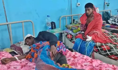 Tripura : किसानों के बीच झड़प के बाद भारत-बांग्लादेश सीमा पर तनाव