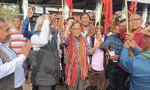 Tripura सीपीआई(एम) आज अगरतला में रैली करेगी