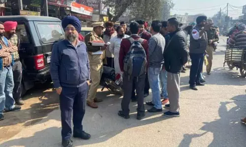 Chandigarh: सुरक्षित वाहन अभियान के दौरान 5 का चालान किया Chandigarh: सुरक्षित वाहन अभियान के दौरान 5 का चालान किया