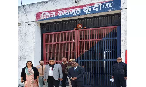 Bundi: जिला कारागृह का किया निरीक्षण