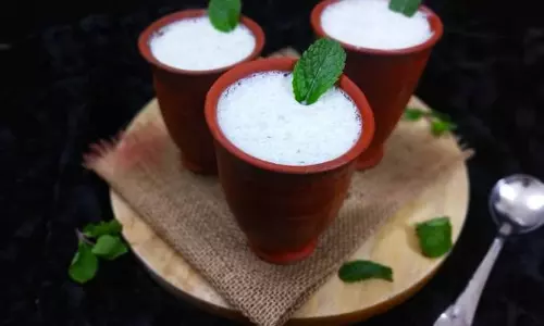 पुदीना लस्सी रेसिपी