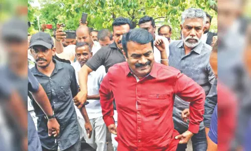 NTK प्रमुख सीमन और पांच पार्टी कार्यकर्ताओं के खिलाफ मामला दर्ज