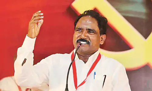 CPM : जॉन वेस्ले को सीपीएम का राज्य सचिव नियुक्त किया गया