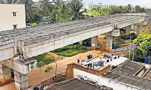 Karnataka : जक्कुर रेलवे फ्लाईओवर का काम उगादी तक पूरा हो जाएगा