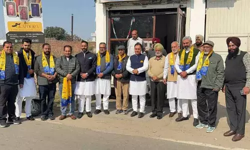 Phagwara में 3 कांग्रेस पार्षद AAP में शामिल, सीटों की संख्या 18 हुई