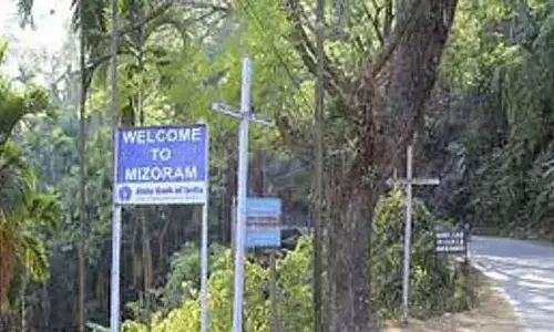 Assam : श्रीभूमि में मिजो समुदाय मिजोरम में विलय की मांग कर रहे Assam : श्रीभूमि में मिजो समुदाय मिजोरम में विलय की मांग कर रहे